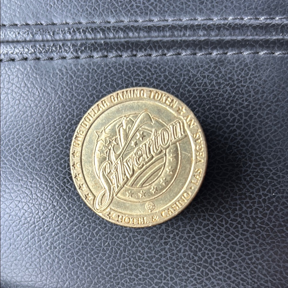 Silverton Casino Gaming Tokens